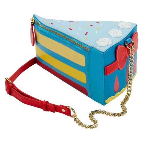Disney Loungefly Snow White Cosplay Cake Cross Body Bag Purse New With Tags - Picture 1 of 8